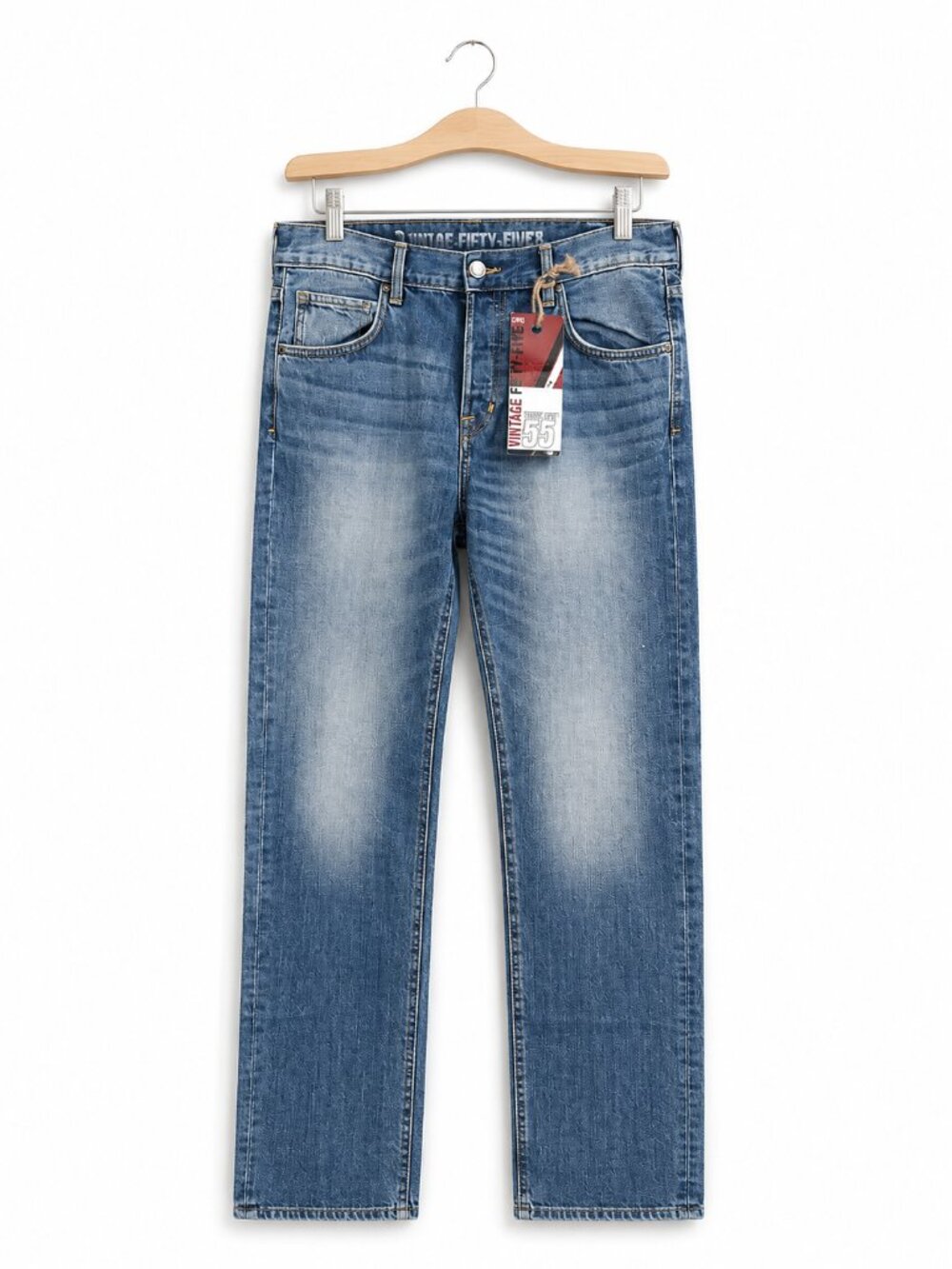 VINTAGE 55 | NWT Relaxed Straight Leg Jeans – Men’s Size 38